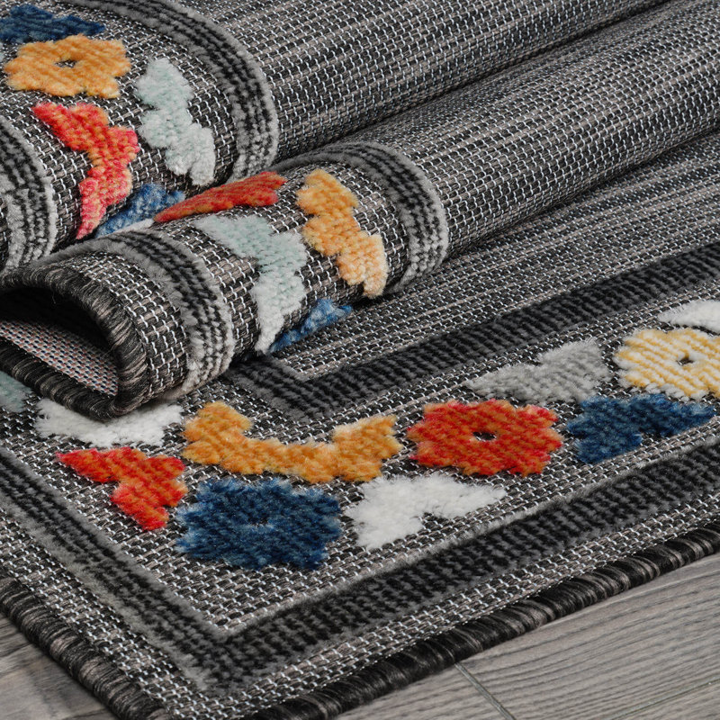 Tapis intérieur / extérieur Evolette, Rectangle 6 pi x 9 pi