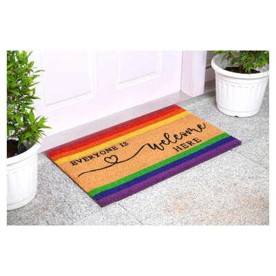 Tapis de porte antidérapant
