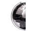 Exerz World Globe With A Metal Base, Metallic Black Earth Globe Geographic English Modern Map Desktop Decoration-124457004
