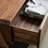 Imported Black Walnut Coat Rack Drawer