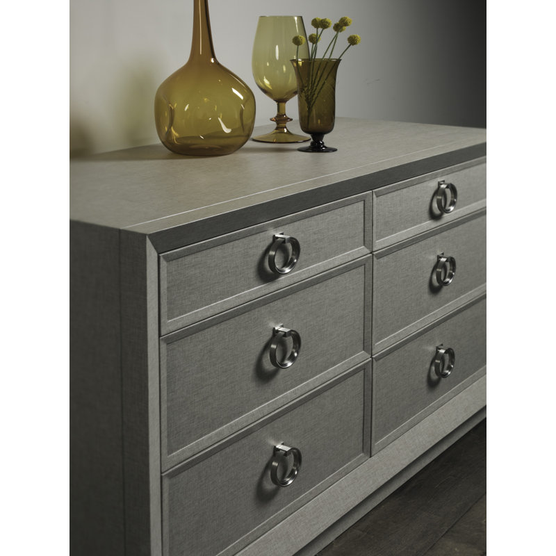 Signature Designs Zeitgeist Linen Double Dresser, Linen