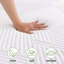 Matelas en mousse viscoélastique gélifiée Alwyn Home-470687351-490046779