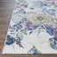 Tapis performance os / multicolore à motif floral Nicole-19167231