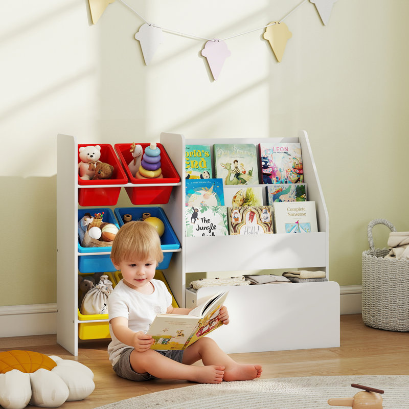 Kids Storage Shelf