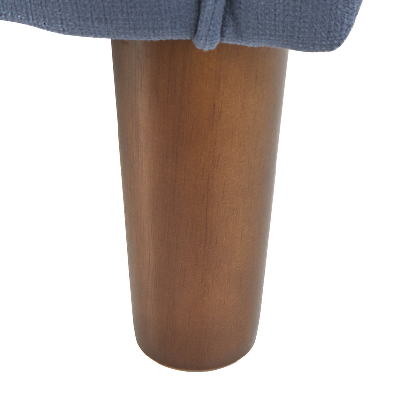 Canapé à accoudoirs tuxedo 80,3" Marlando, Bleu