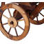 Pot en bois brouette