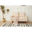 LOVESEAT, BEIGE