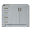 42" Single Bathroom Vanity Base only-666643124