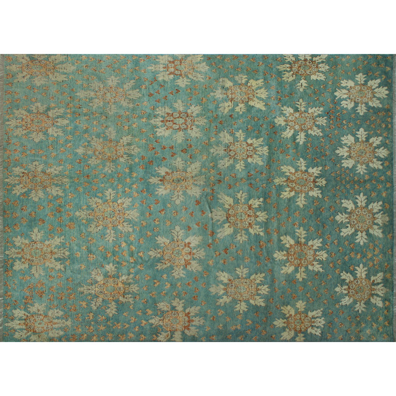 Tapis vert Balochi Kazutoshi Lt.