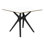 Vela S Outdoor Square Dining Table