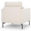 Fauteuil en polyester 29,92 po Odin-90610641