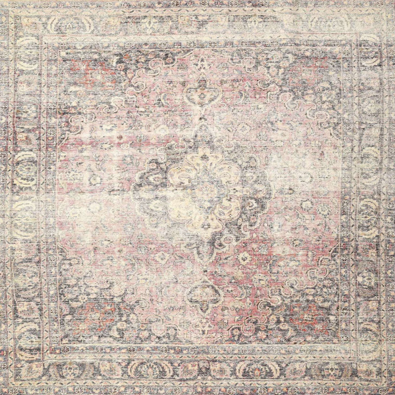 Chesterland Oriental Indoor Rug, Square 8'