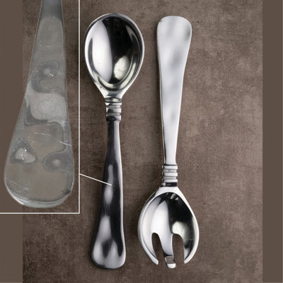 Denira Stainless Steel Salad Servers
