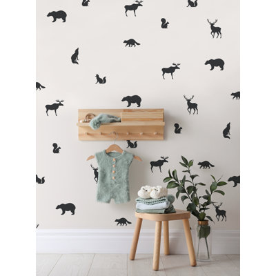 Animals Non-Wall Damaging Accent
