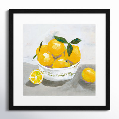 Hayons "Lemons" Painting by Isabelle Z