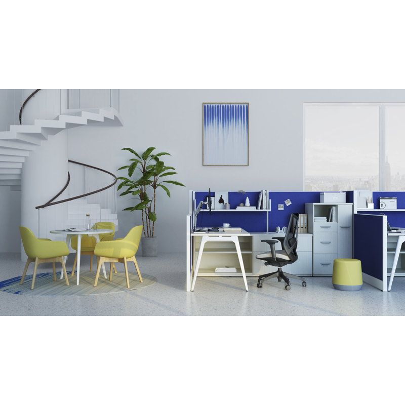 Tabouret d'appoint Pog II, Safran