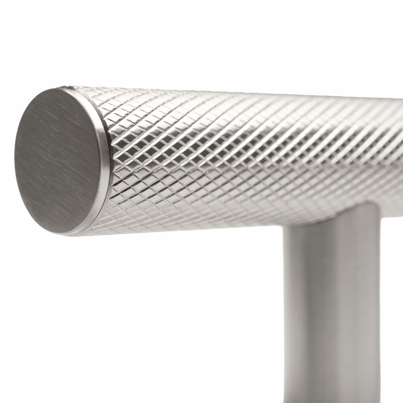 ZLINE Autograph Edition 48 in. Wall-Mount Range Hood Helix Handle (Set of 1) in Matte Black (RHHZ-K-MB-48), Stainless Steel