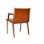 Rasucci Leather Arm Chair