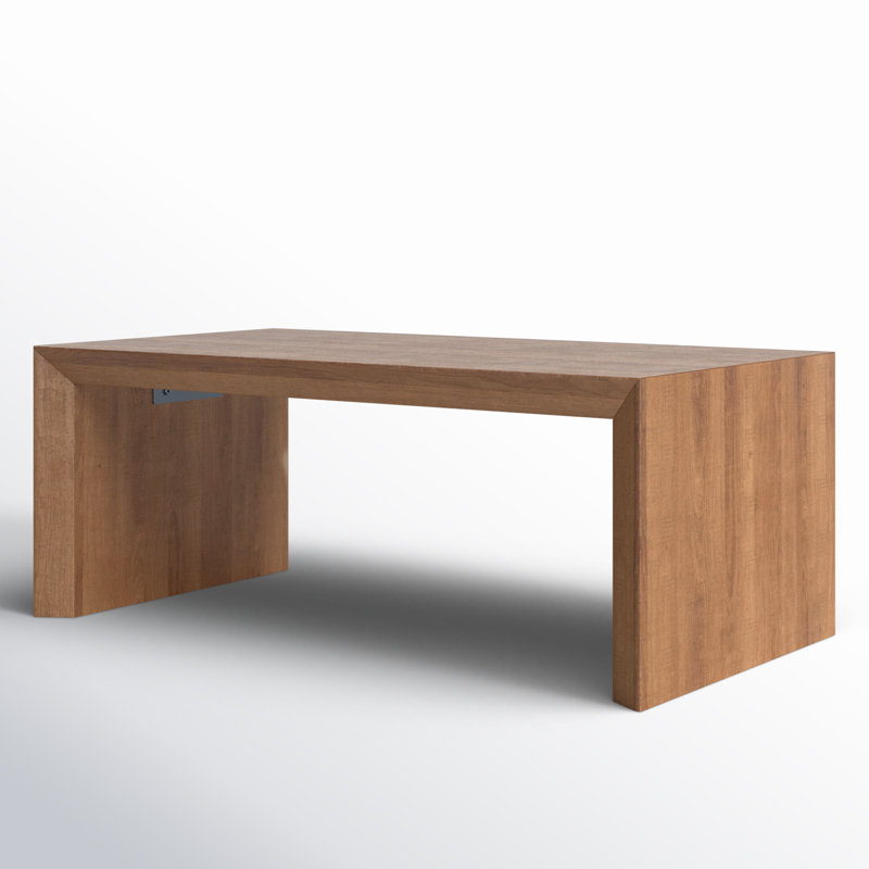 Coffee Table, Natural Brown