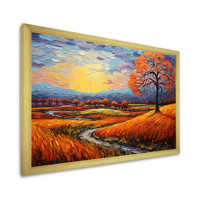 Vangogh Autumn Path II