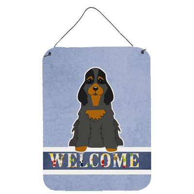 Décoration murale "pékinois welcome" prints
