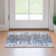 Premium Machine Washable Prisco Blue Rug