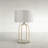 Joan Table Lamp- Gold-103564816