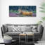 Deer Among Lavender - Wrapped Canvas Print