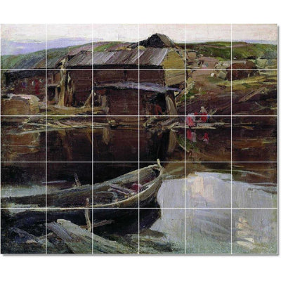 Carrelage mural décoratif en céramique 30 po x 36 po 6 po x 6 po