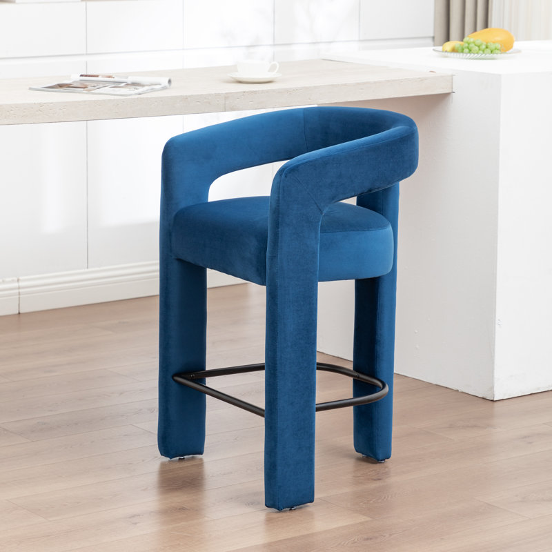 Counter Stool, Navy