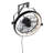 23" Latresha Fansconce Wall Mounted Fan