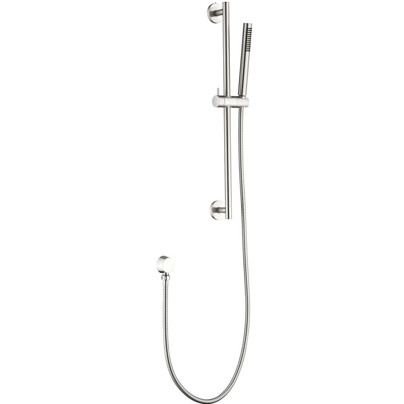 28 - Inch Slide Bar And 59 Hose Handheld Shower, Height Adaptable Advantage, Stainless Steel, Multiple Spray Modes For Comfortable Sessions Adjustable Shower With Hose, Choices Diverse Needs