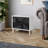 Solid Wood 2 - Drawer End Table