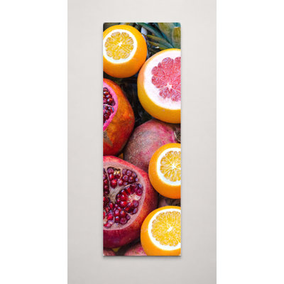 Art tropical sur toile, "Tropical Fruit Abundance"