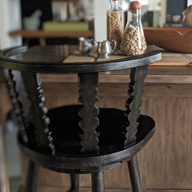 Lauren Liess Fable Stool, Bar Stool (29” Seat Height)