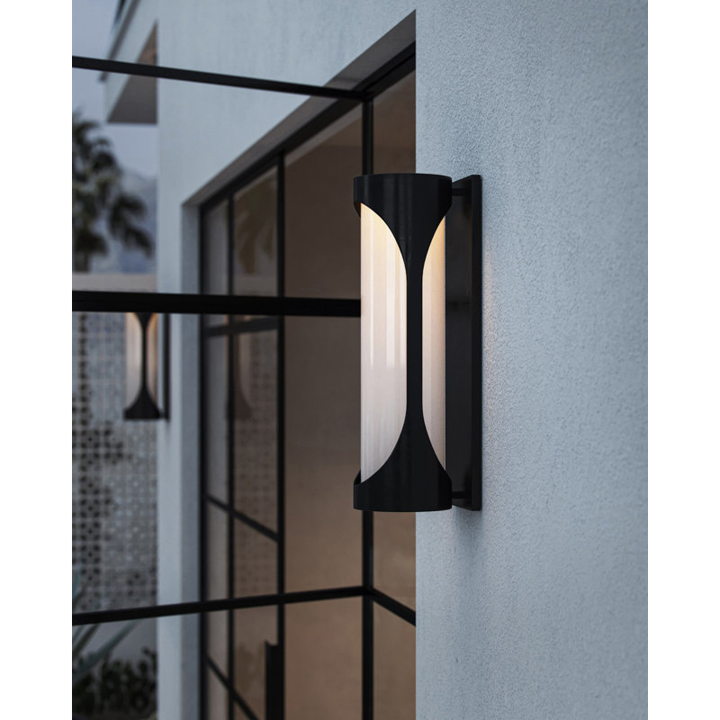 Swale LED Outdoor Wall Sconce, 22" H x 6.5" W x 8" D