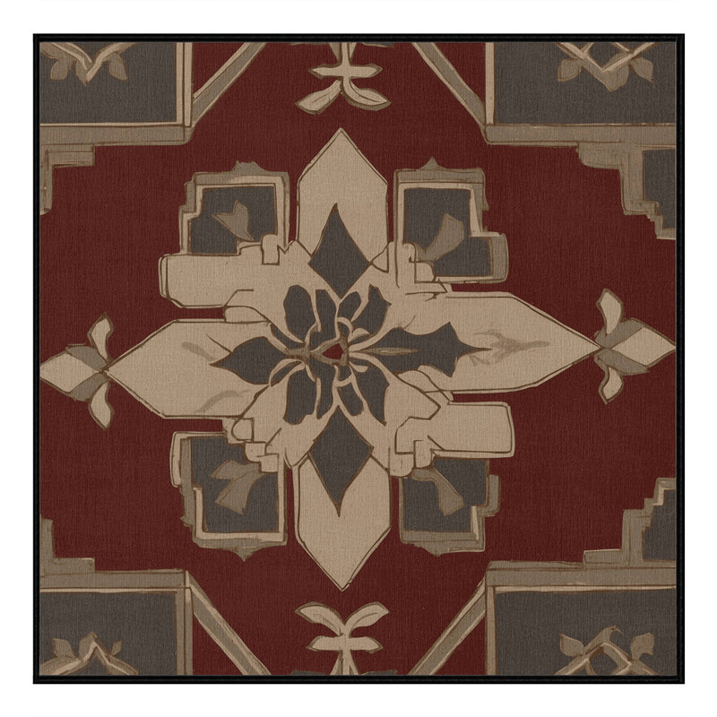 Aristocrat's Legacy Rug, Square 8'