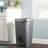 Calhoon Plastic 13 Gallon Step On Trash Can-1222097479