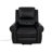 Oversized Air Leather Power Lift Recliner Chair with Footrest-1576884049