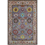 Aryana Hand Woven Wool Area Rug