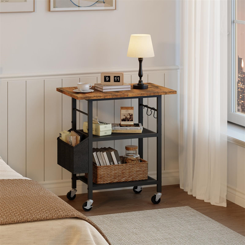 63cm H x 50cm W Printer Stand with Wheels