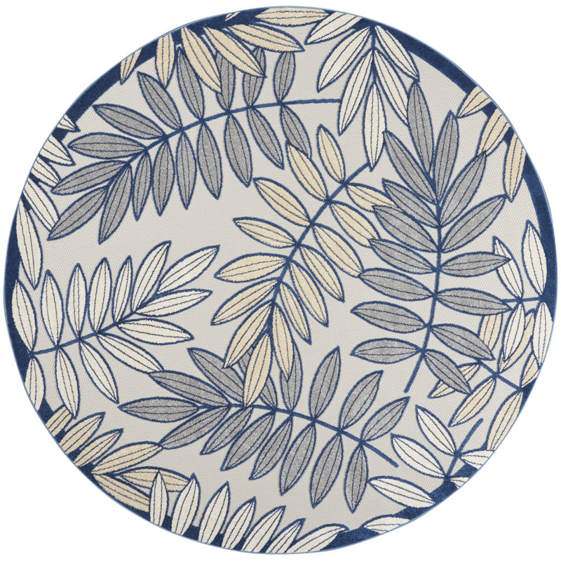 Tapis ivoire Newton, Rond 7 pi 10 po