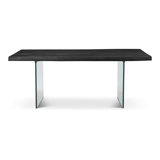 Brooks Solid Wood Double Pedestal Dining Table