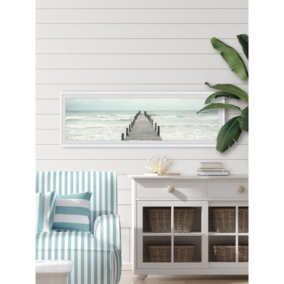 Wild Oceans 1 Piece Single Picture Frame Wall Art