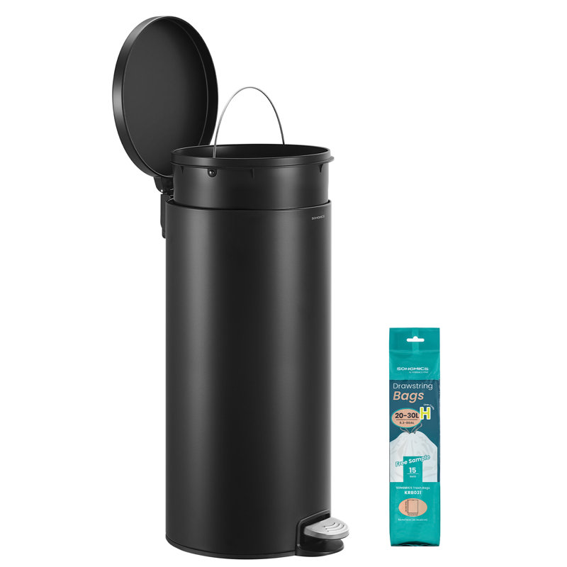 Steel Recycling Bin - 30L