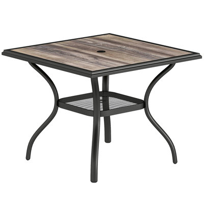 Table de salle à manger carrée