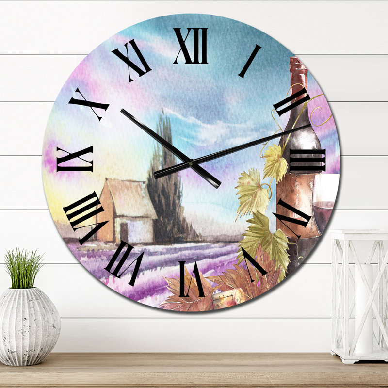 Horloge murale très grande, Petit