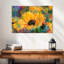 Tournesols bleus Harnek-107714006