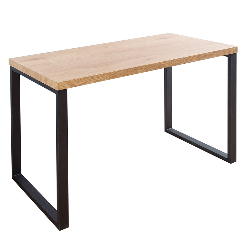 Venus Metal Base Writing Desk, 75cm H x 120cm W x 60cm D