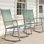 Chaises berçantes de patio pour 2 personnes